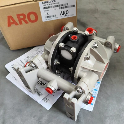 New 1/2" Air Operated Double Diaphragm Pump for Aro Ingersoll Rand 66605J-388 - Image 1 of 4