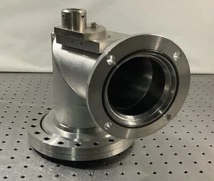 90 Grad Edelstahl Fittinge Flansch  - Bild 1 von 4