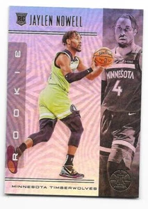 2019-20 Panini Illusions #154 Jaylen Nowell Emerald Minnesota Timberwolves - Picture 1 of 2