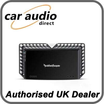 Monoamplificador constante Rockford Fosgate Power T1500-1BDCP - 1500 vatios clase bd  Foto 1 de 3