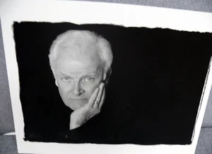 General Hospital John Ingle "Edward Quartermaine" 8 x 10 Black & White Photo - Picture 1 of 1