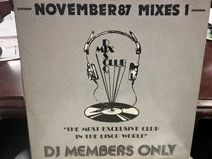DISCO MIX CLUB DMC #58 11/87 3xLP BANANARAMA YELLO EURYTHMICS MICHAEL JACKSON - Picture 1 of 6