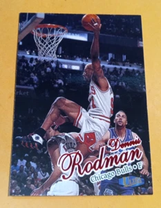 1997-98 Fleer Basketball Dennis Rodman #29 - Chicago Bulls - Picture 1 of 2