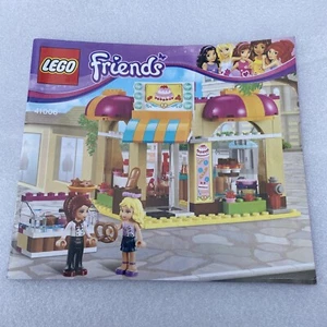 LEGO Friends 41006 Downtown Bakery Manual Only - Picture 1 of 3