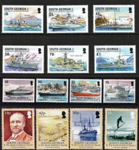 SOUTH GEORGIA  2004  YEAR SET - COMMEMORATIVES  4 SETS   MNH - Picture 1 of 2