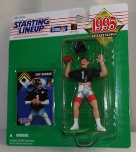 1995 ALINEACIÓN INICIAL 68799 ⭐ JEFF GEORGE ⭐ ATLANTA FALCONS ⭐ #1 NOS-SLU - Imagen 1 de 6