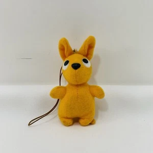 Nissan Kangourou Téléphone Portable Figurine Sangle Cordon Porte-clés Mascotte Japon Australie - Photo 1 sur 10