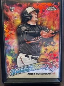 2023 Topps Logofractor Adley Rutschman Future Stars Rookie RC #FS-1 - Picture 1 of 2