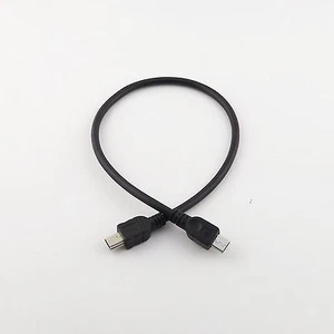 Micro USB 2.0 5 Pin Male To Mini 5 Pin Male Data Sync Charge Adapter Cable 1FT - Photo 1 sur 8
