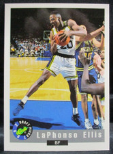 1992 Classic Draft Picks Basketball Laphonso Ellis Card #47 (003)