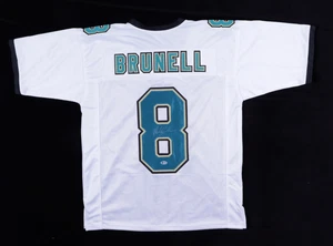 Mark Brunell Signed Jacksonville Jaguars Jersey Beckett BAS COA - Picture 1 of 3