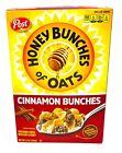 Honey Bunches Of Oats Cinnamon Bunches Cereal 12 oz Post