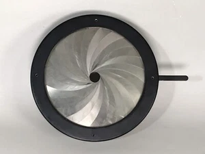 OptoSigma Large Format Lens Iris Diaphragm 24 Blades - Picture 1 of 13