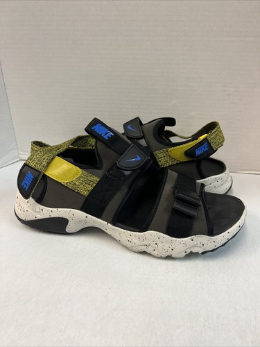 Nike Canyon Sandal Cargo Khaki 2021 taglia 12 usate CW9704 301