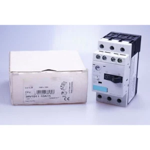 For Siemens 3RV1011-1DA15 Motor Circuit Breaker 2.2-3.2A 1NO+1NC - Picture 1 of 1