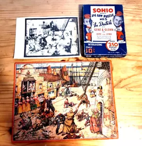 Vintage Standard Oil Company Sohio Radio No.2 In-Dutch Puzzle, Copyright 1933 - Picture 1 of 8