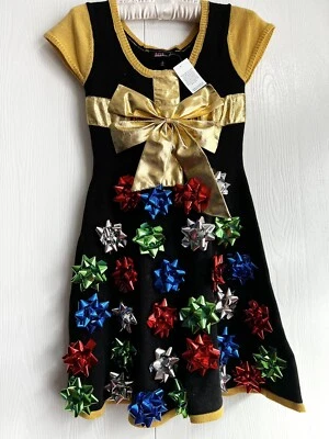 Mini Vestido Único Único 101 Ocean Parkway Navidad, Talla Pequeña Foto 1 de 4