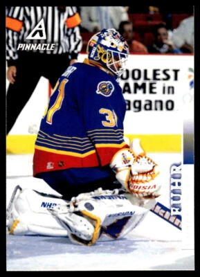 1997-98 Pinnacle #81 Grant Fuhr St. Louis Blues HOF - Image 1 of 2
