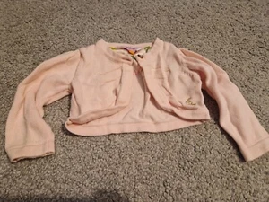 Baby Girls Ted Baker Cardigan. 0-3 months - Picture 1 of 5