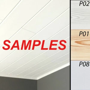 Zum Selbermachen Kleben Deckenplatten, Schaumstoffbretter, Fliesen - 39,3"" x 6,5"" - PROBEN - Bild 1 von 9