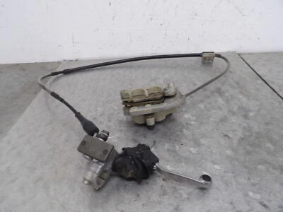 Kawasaki KX450F 2009 OEM conjunto de pinzas de freno delanteras. Foto 1 de 4