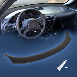 Fit For 1995-2005 Chevrolet Cavalier Dashboard ABS Dash Cover Cap Overlay - Picture 1 of 13