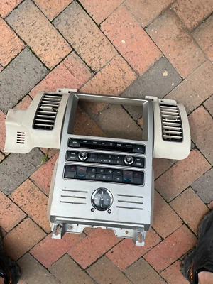 Ford Flex 2009-2012 pasajero radio navegación control de clima embellecedor bisel Foto 1 de 4