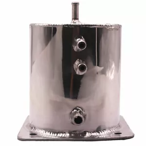 Legierung Kraftstofftank / Wirbeltopf 1,3 Liter für Motorsport Renndrift Rallye Drag - Bild 1 von 9