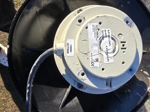 Ziehl Abegg Centrifugal Fan. (Single phase) 2.2amps, 1280rpm, 0.52kw - Picture 1 of 7