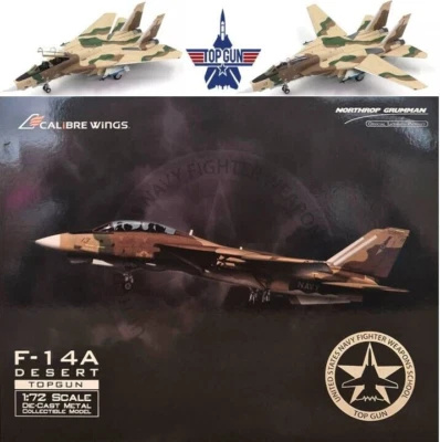 Grumman F-14A Tomcat USNFWS, TOPGUN 13, NAS Miramar, Calibre Wings 1/72 CA72TP05 - Image 1 of 4