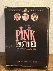 The PINK PANTHER Film Collection Special Edition DVD 6 Disc Collectors Set 2004 - Picture 1 of 7
