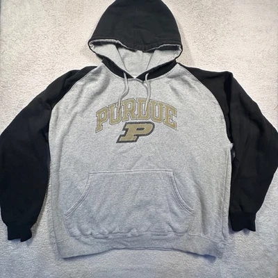 Sudadera con capucha vintage Y2K NCAA Purdue Boilermakers para hombre XL universidad Foto 1 de 4
