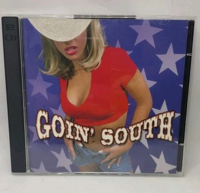 Goin' South CD 2 Disc,Skynyrd .38 Special Foghat James Gang Outlaws 35 Songs EX - Image 1 of 4