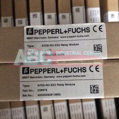 1PCS New Pepperl+Fuchs KFD0-RO-Ex2 Safety Barrier# - Image 1 of 2