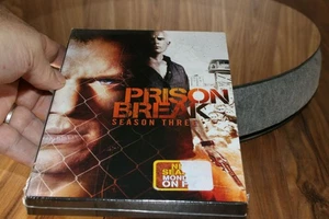 Prison Break - Season 3 (DVD, 2009, 4-Disc Set) Factory Sealed! ?? - Imagen 1 de 6