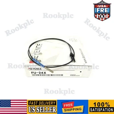 KEYENCE FU-24X Fiber Optic Sensor New # - Image 1 of 4