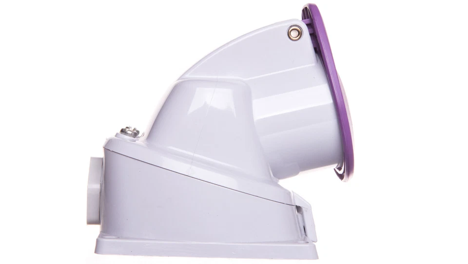 Fixed socket 2P 16A 20-25V purple IP44 055206 /T2UK - Image 1 of 1