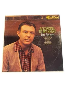 Vinyl LP - Jim Reeves - According To My Heart- RCA CAL-583 - Imagen 1 de 4