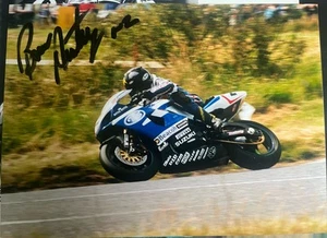 Bruce Anstey Hand Signed Photo 7x5 - Picture 1 of 1