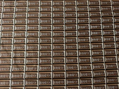 Tela Hershey Camp S'Mores 100 % algodón - 18" x 44" Foto 1 de 2