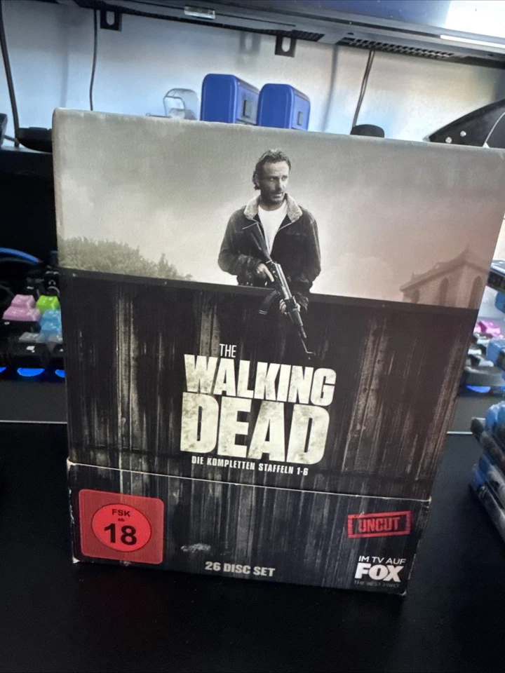 The Walking Dead - Staffel 1-6 Box - Uncut (2017) - Bild 1 von 1