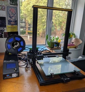 Creality CR-10S 3D Printer, excellent condition, - Photo 1/6