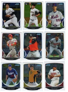 2013 Bowman Chrome Base 1-220 & Prospects BCP 111-220 Complete Set 330 Total - Picture 1 of 3
