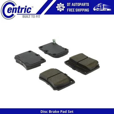 For 1997-2004 Mitsubishi Montero Sport | Centric Rear Disc Brake Pads - Image 1 of 4