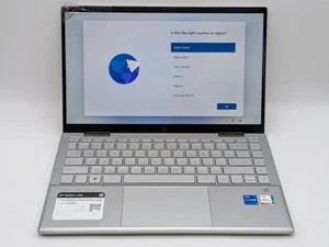 HP PAVILLION X360 CONVERTIBLE 14 14" FHD Touch I5-1235U 256GB SSD 8GB W11 Webcam - Zdjęcie 1 z 12