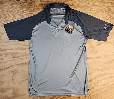 Camisa ligera gris con logotipo de WU Mississippi University para mujer grande Foto 1 de 4