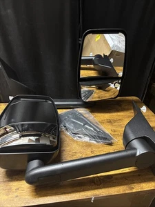 2500 2003-2019 GMC Mirrors Savana 1500 3500 Tow Chevy Express Compatible Read - Bild 1 von 6