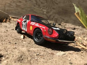 Nissan Datsun 240Z FairLadyZ Safari Rally Kyosho 1:18 - Bild 1 von 7