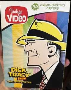 Vintage Videos: The Dick Tracy Show (DVD, 2016) BRAND NEW & SEALED FAST SHIPPING - Picture 1 of 2