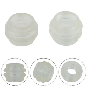 Accessories Gear Shift Linkage Bushing White 2pcs Shifter Cable Bushing - Picture 1 of 12